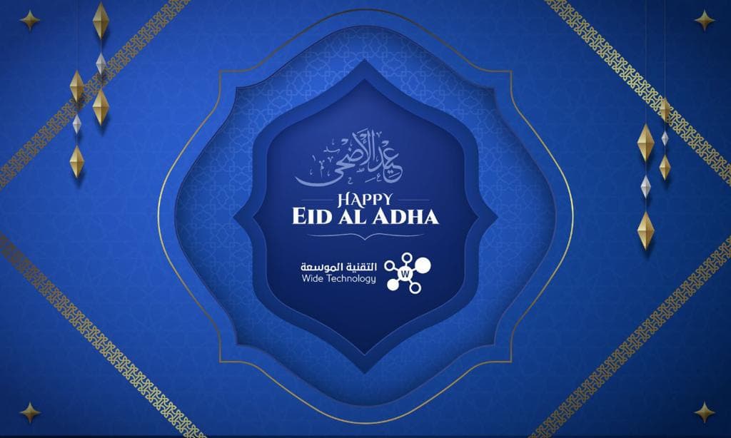 Congratulation are in order Eid-Al adha is here..